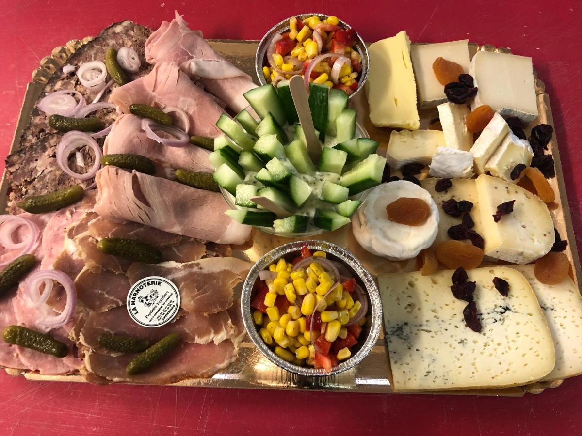 Kota A La Ferme Hotel Beaufort-en-Argonne Eksteriør billede