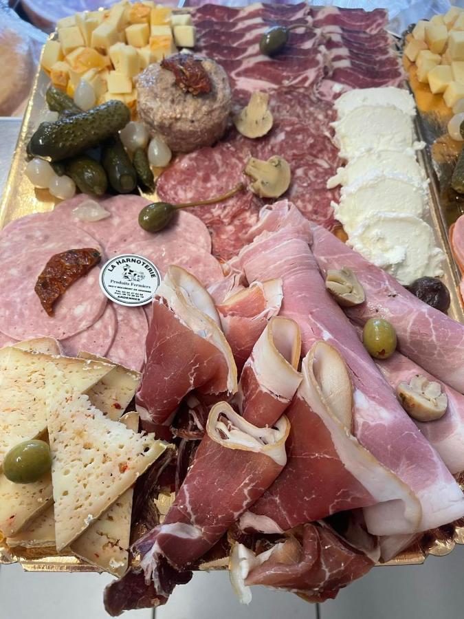 Kota A La Ferme Hotel Beaufort-en-Argonne Eksteriør billede
